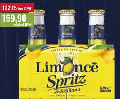 Limoncē Spritz 3x 200ml