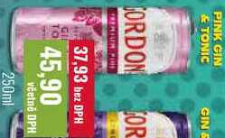 PINK GIN & TONIC 250ml