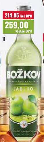 Božkov Jablko 1l