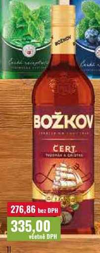 BOŽKOV ČERT 1l