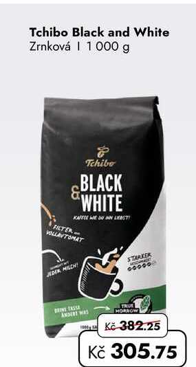 Tchibo Black and White Zrnková 1000 g