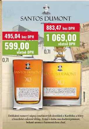 SANTOS DUMONT 0,7l
