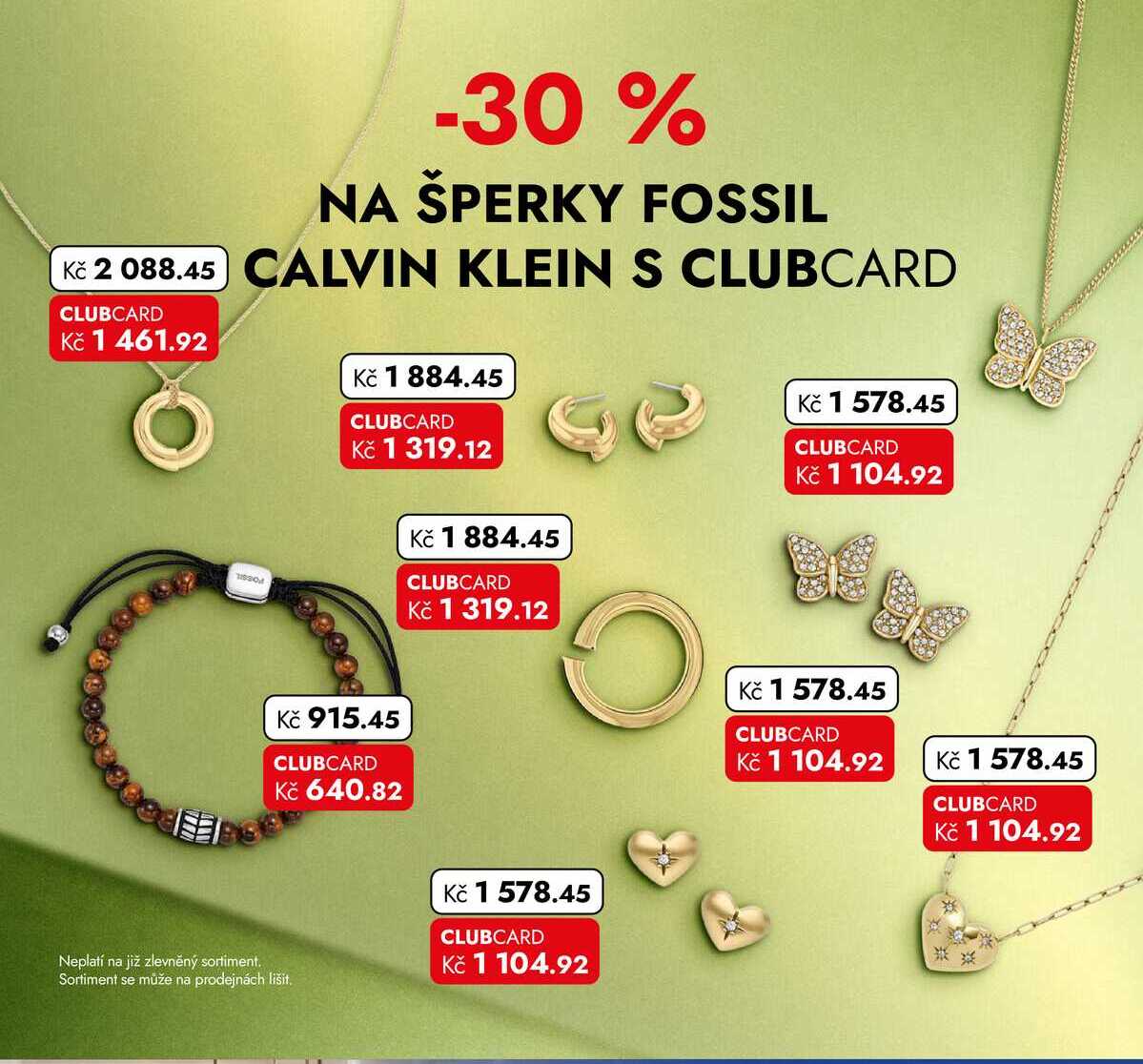 ŠPERKY FOSSIL