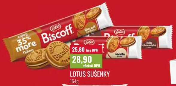 LOTUS SUŠENKY, 154g