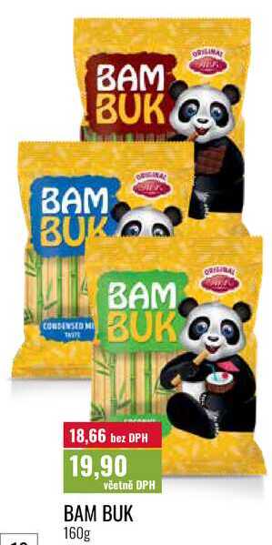BAM BUK, 160g