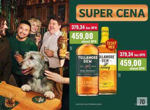 TULLAMORE DEW 1l