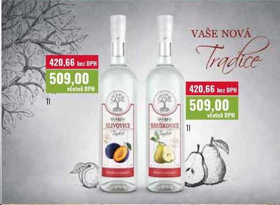 FLERET SLIVOVICE 1l