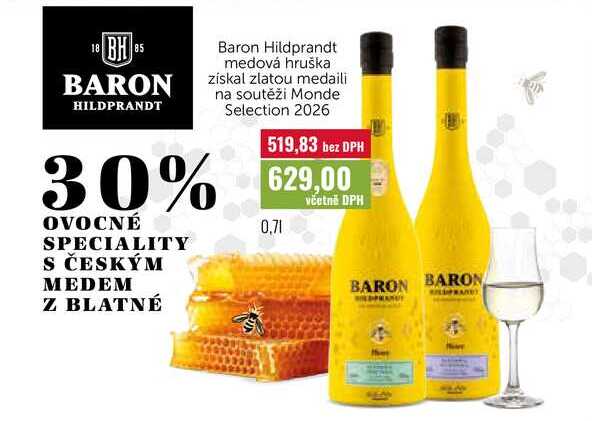 BARON HILDPRANDT 0,7l