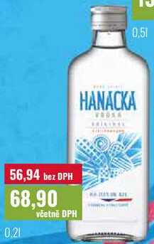 Hanácká vodka 0,2l
