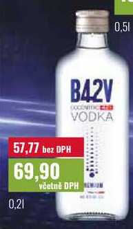 B42V VODKA 0,2l