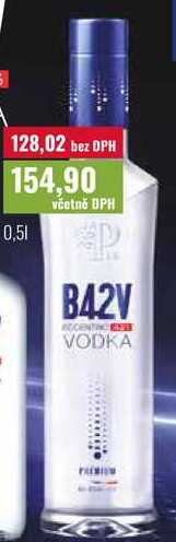 B42V VODKA 0,5l