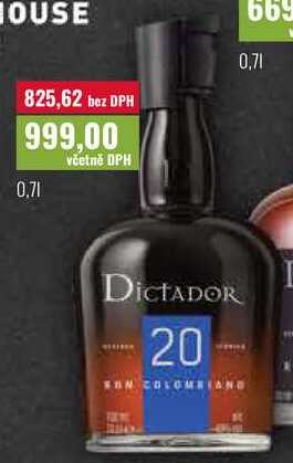 DICTADOR 20 0,7l