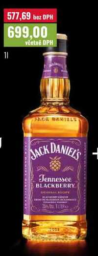 JACK DANIEL'S Tennessee BLACKBERRY 1l