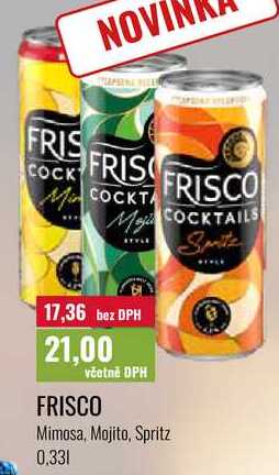 FRISCO 0,33l
