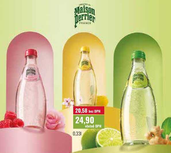 Maison perrier 0,33l