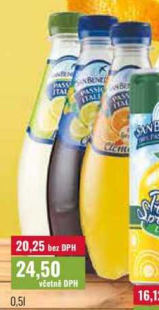 SAN BENEDETTO 0,5l