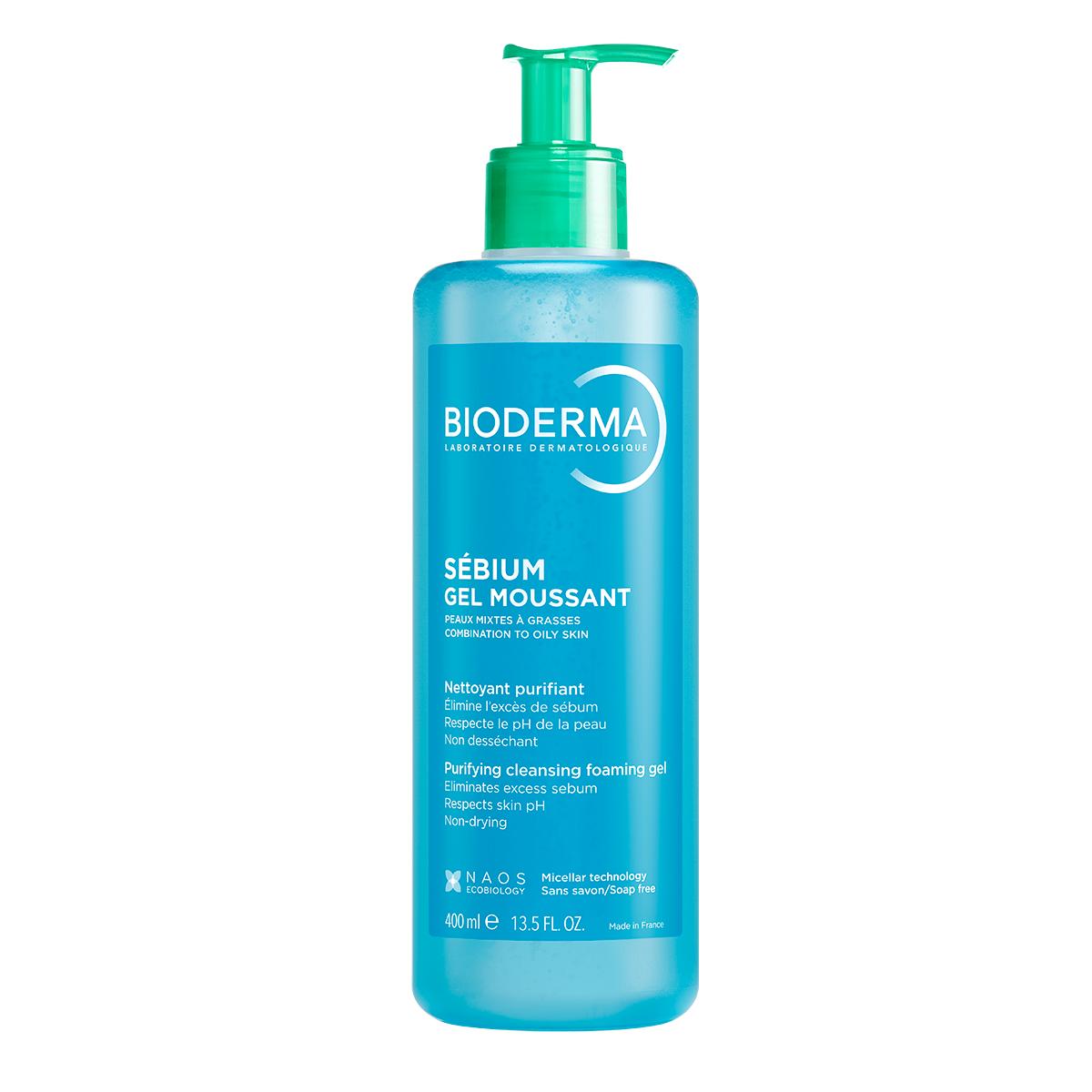 Bioderma Sébium Gel moussant 400 ml