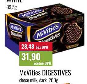 McVities DIGESTIVES, 200g