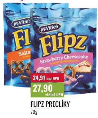 FLIPZ PRECLÍKY, 70g