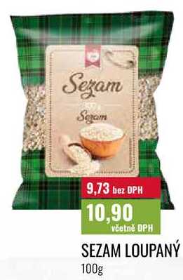 SEZAM LOUPANÝ, 100g  
