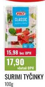 SURIMI TYČINKY 100g