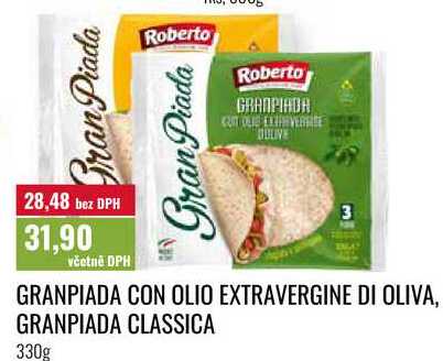 GRANPIADA CON OLIO EXTRAVERGINE DI OLIVA, GRANPIADA CLASSICA, 330 g  
