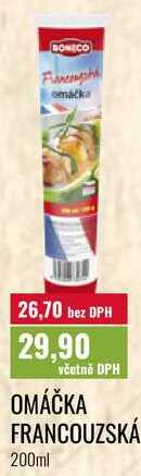 OMÁČKA FRANCOUZSKÁ, 200ml  