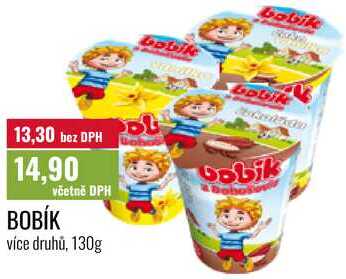 BOBÍK 130g