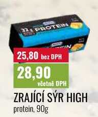 ZRAJÍCÍ SÝR HIGH 90g