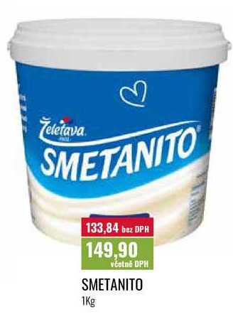 SMETANITO 1Kg