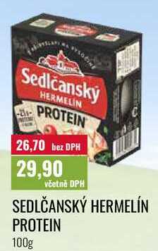 SEDLČANSKÝ HERMELÍN PROTEIN 100g