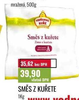 SMĚS Z KUŘETE 1Kg