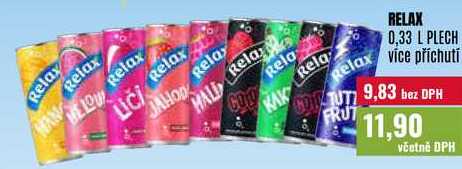 RELAX 0,33 L
