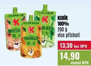 KUBÍK 100% 200 g Ratio