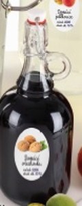 Láhev na domácí sirup