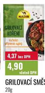 GRILOVACÍ SMĚS 20g