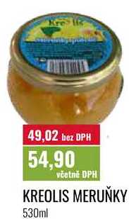 KREOLIS MERUŇKY 530ml  