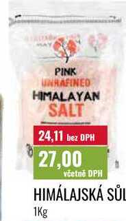 HIMÁLAJSKÁ SŮL 1Kg 