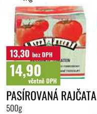 PASÍROVANÁ RAJČATA 500g 
