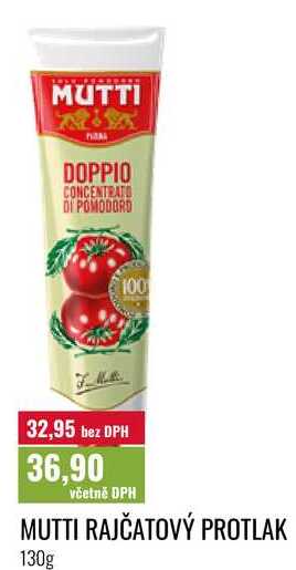MUTTI RAJČATOVÝ PROTLAK 130g 