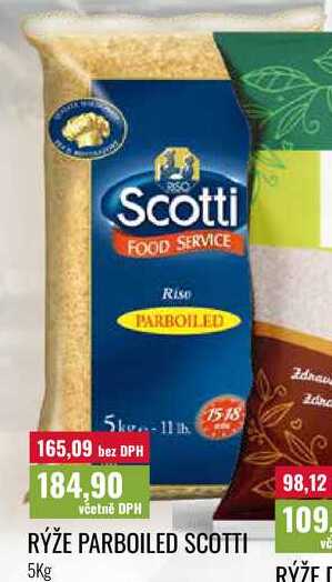 RÝŽE PARBOILED SCOTTI 5Kg