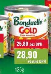 Bonduelle Gold Zlatá kukuřice 425g