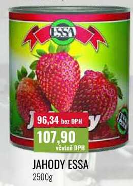 JAHODY ESSA 2500g
