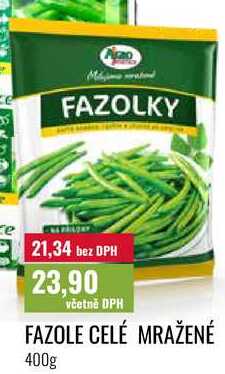FAZOLE CELÉ MRAŽENÉ 400g