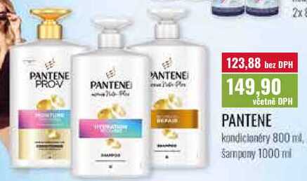 PANTENE kondicionéry 800 ml