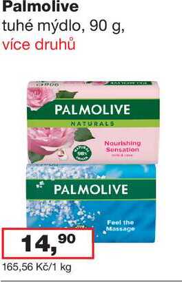 Palmolive tuhé mýdlo, 90 g Barvy a laky drogerie 