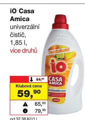 IO Casa Amica univerzální čistič, 1,85l Barvy a laky drogerie 
