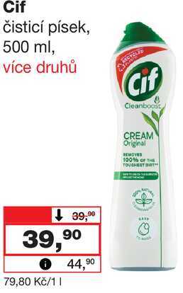Cif čisticí písek, 500 ml Barvy a laky drogerie 
