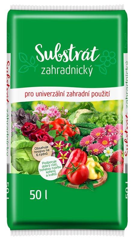 Zahradnický substrát, 50 l
