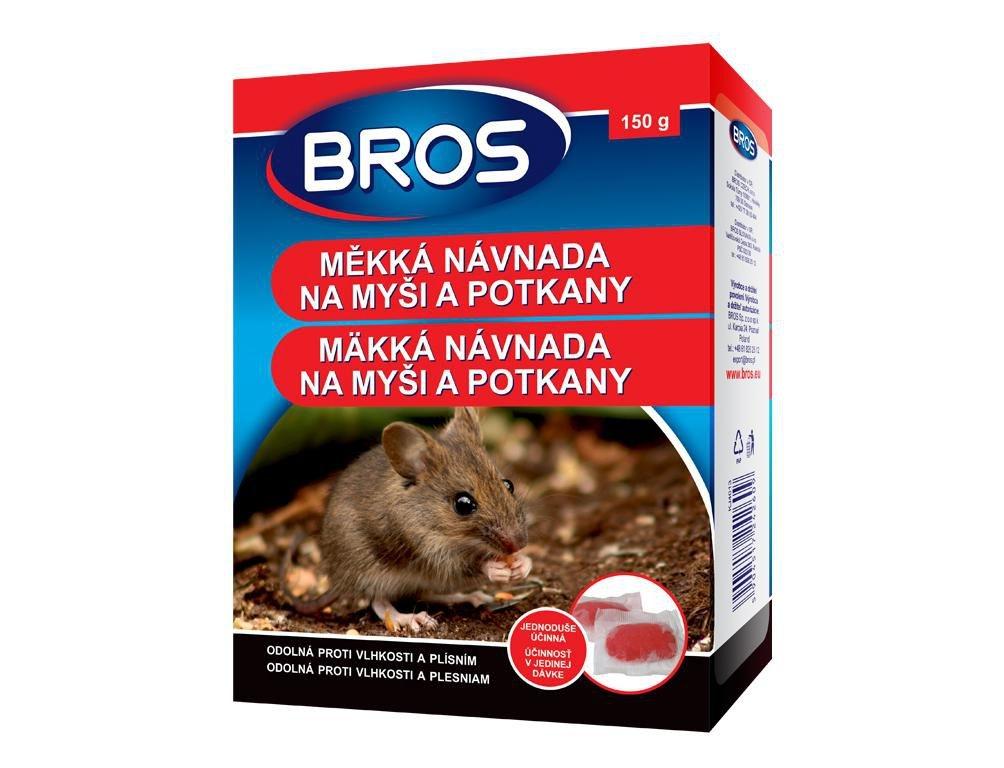 Bros Rodenticid, 1 KS